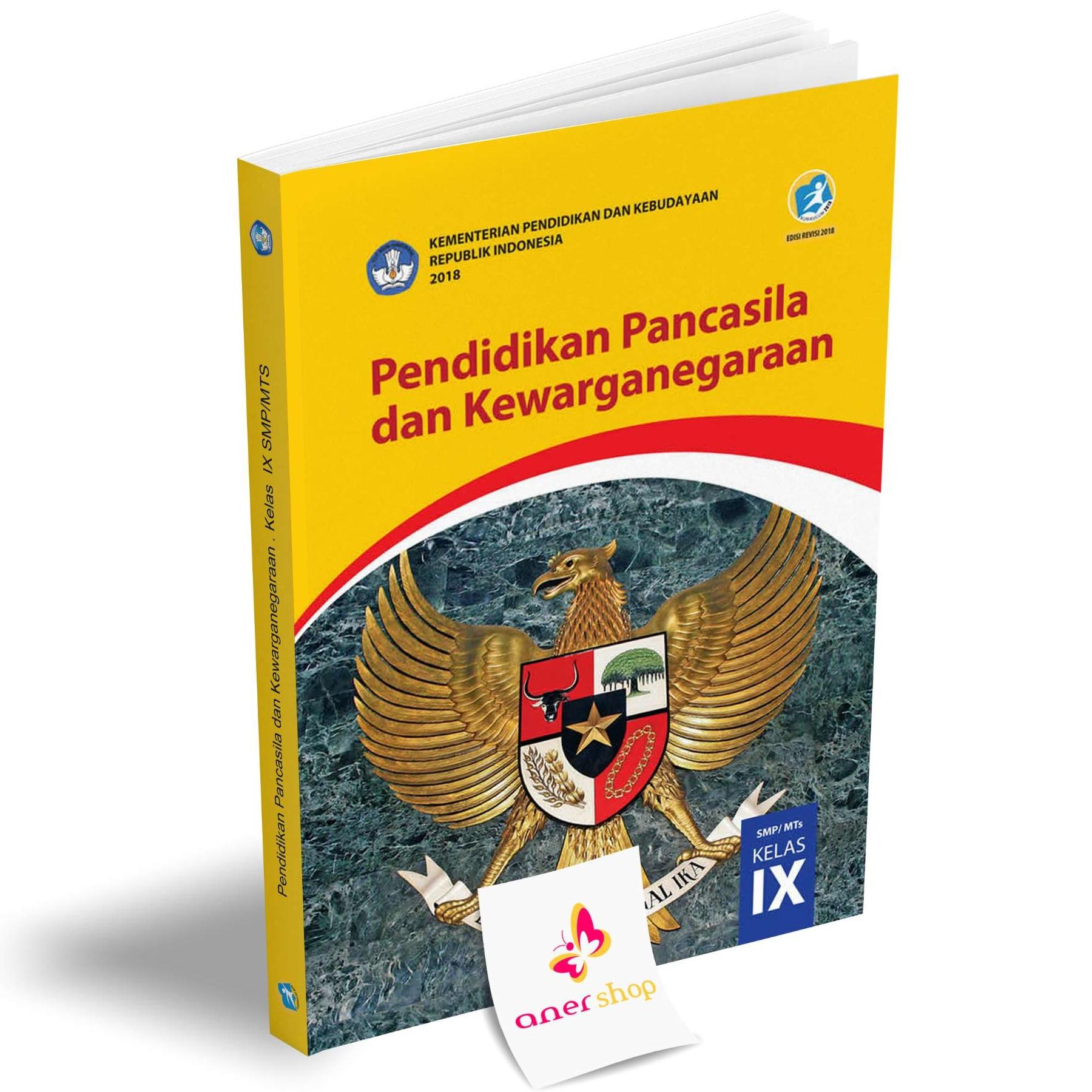 Detail Buku Kurikulum 2013 Revisi 2018 Smp Kelas 9 Nomer 50