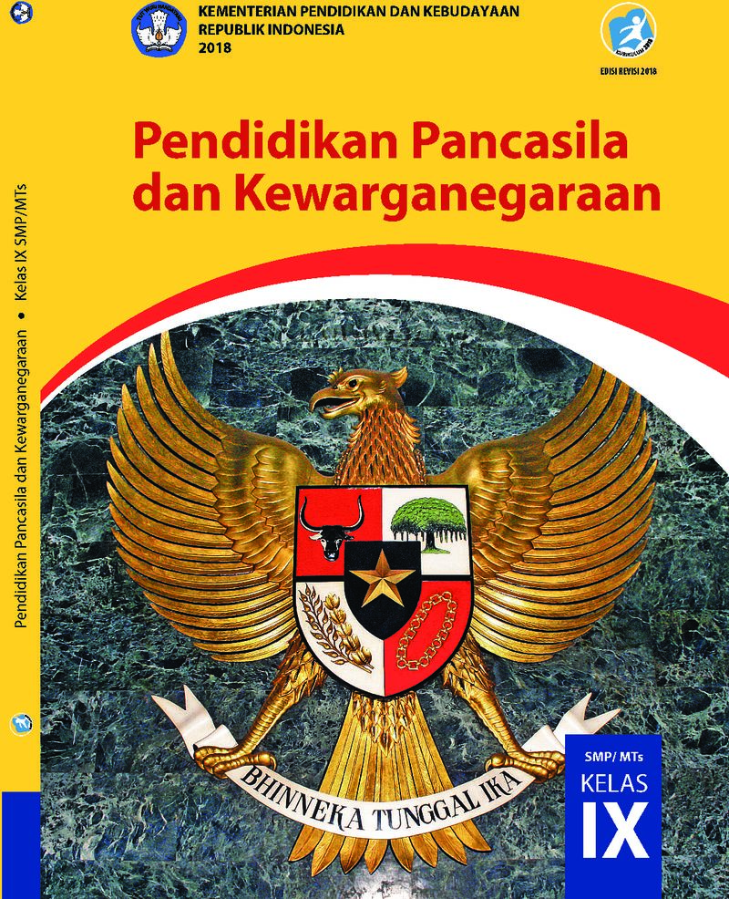 Detail Buku Kurikulum 2013 Revisi 2018 Smp Kelas 9 Nomer 9