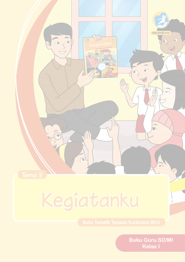 Detail Buku Kurikulum 2013 Sd Revisi 2016 Nomer 16