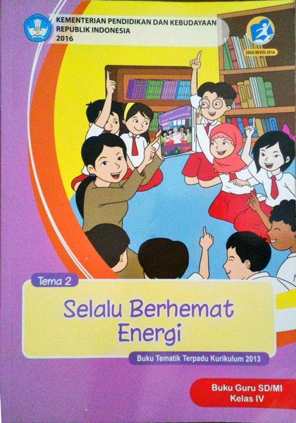 Detail Buku Kurikulum 2013 Sd Revisi 2016 Nomer 22