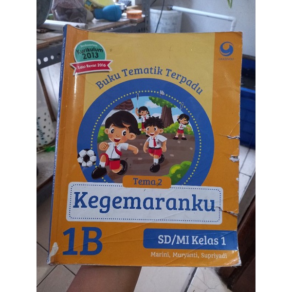 Detail Buku Kurikulum 2013 Sd Revisi 2016 Nomer 29