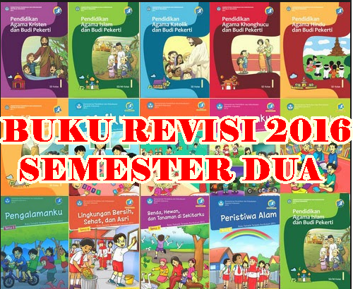 Detail Buku Kurikulum 2013 Sd Revisi 2016 Nomer 5