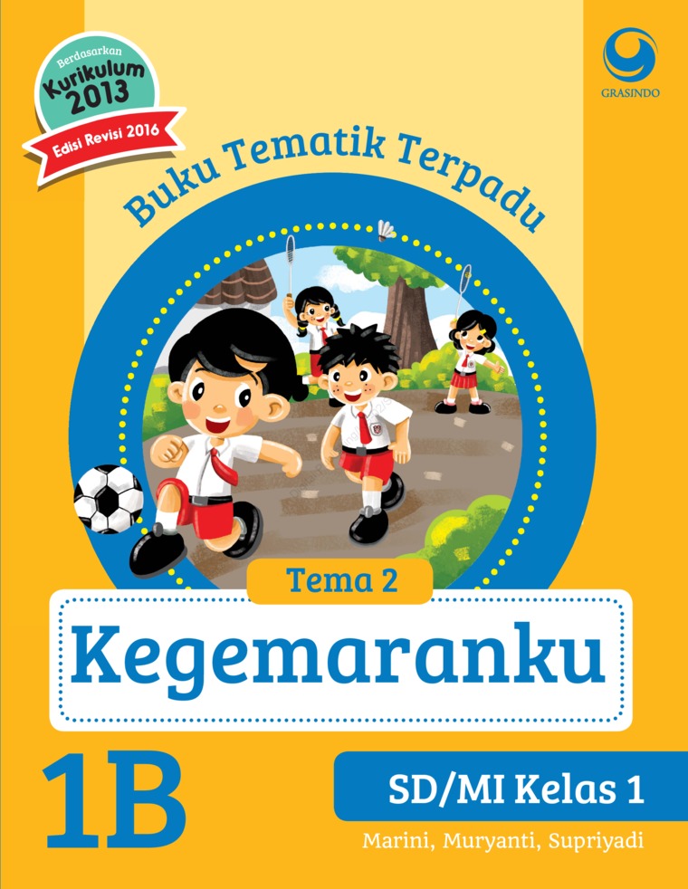 Detail Buku Kurikulum 2013 Sd Revisi 2016 Nomer 7