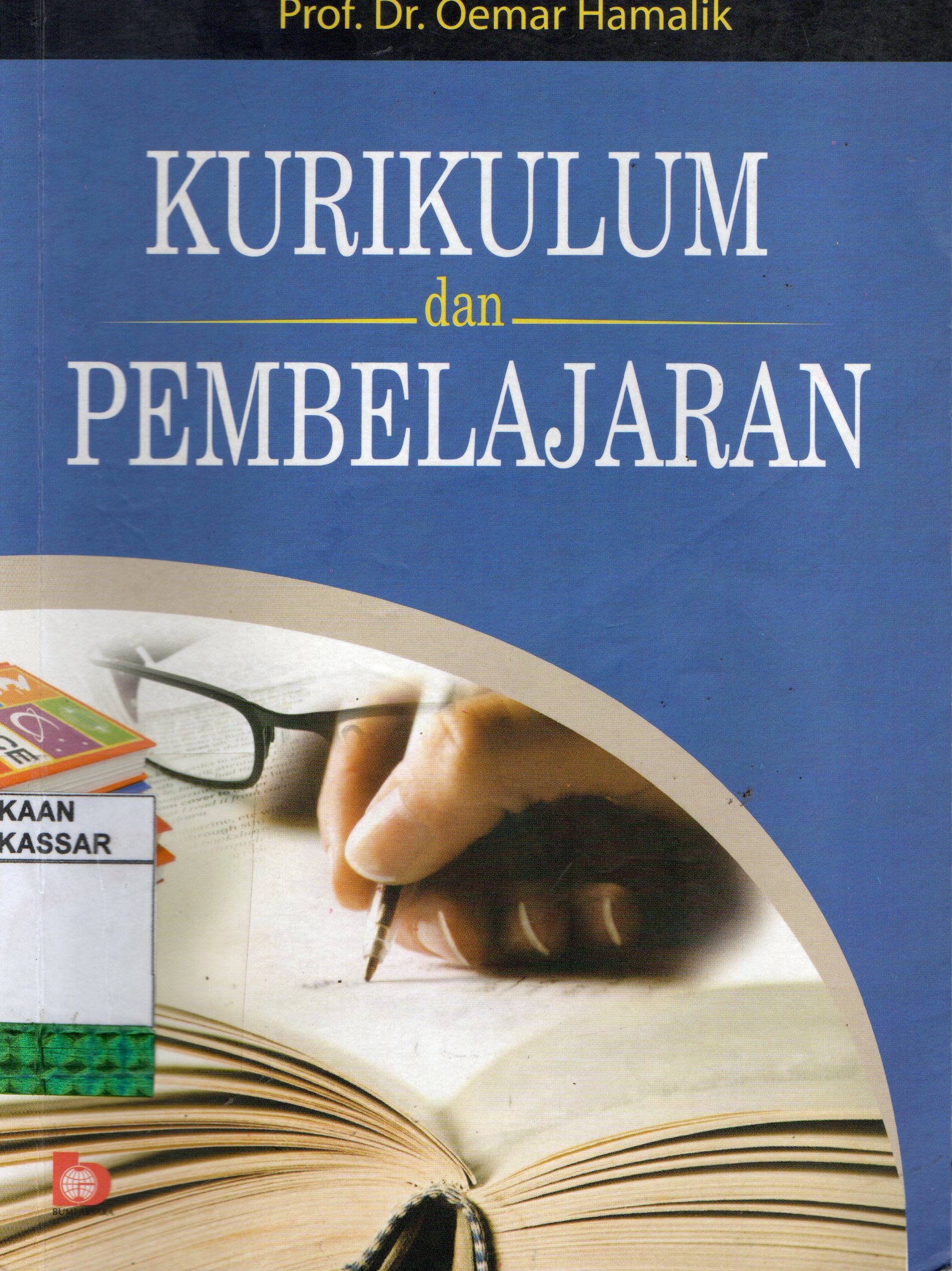 Detail Buku Kurikulum Dan Pembelajaran Nomer 12