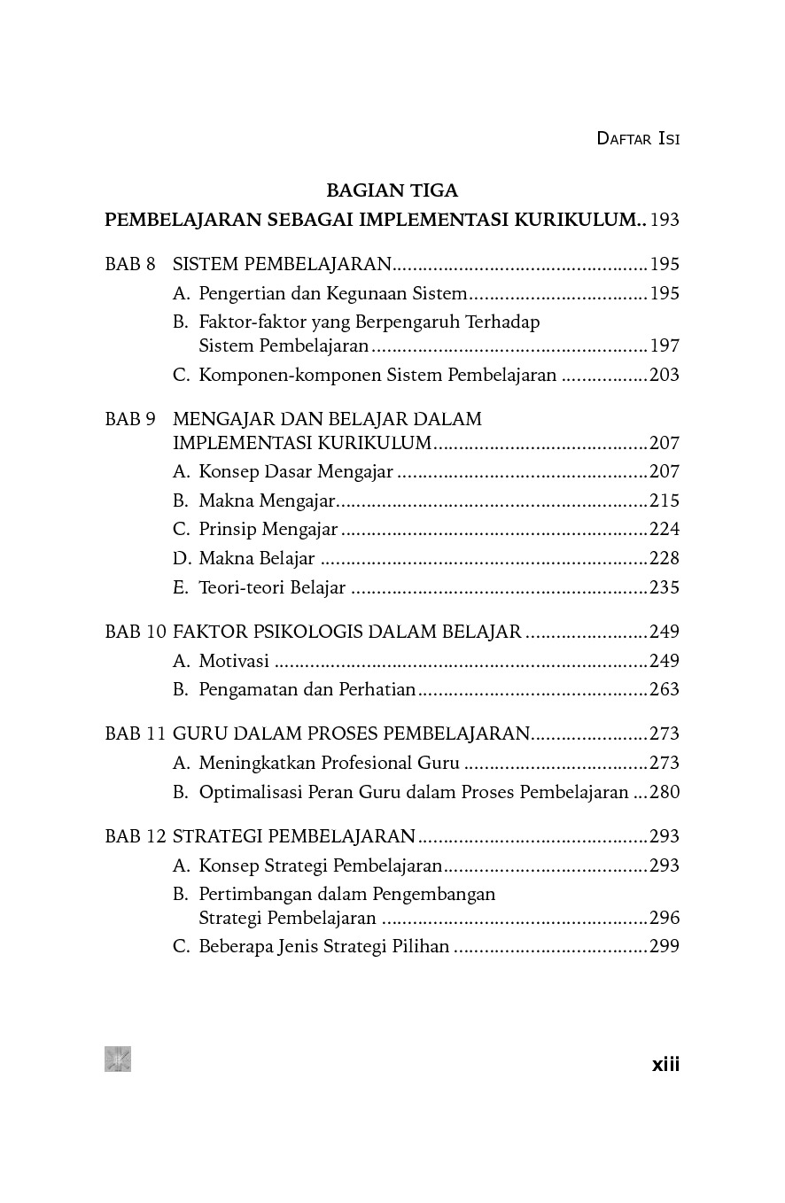 Detail Buku Kurikulum Dan Pembelajaran Nomer 21