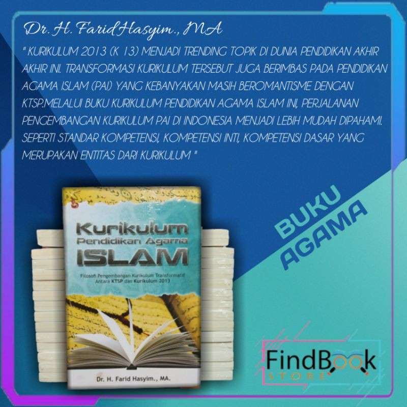 Detail Buku Kurikulum Pendidikan Islam Nomer 23