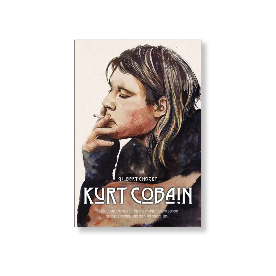 Detail Buku Kurt Cobain Nomer 2