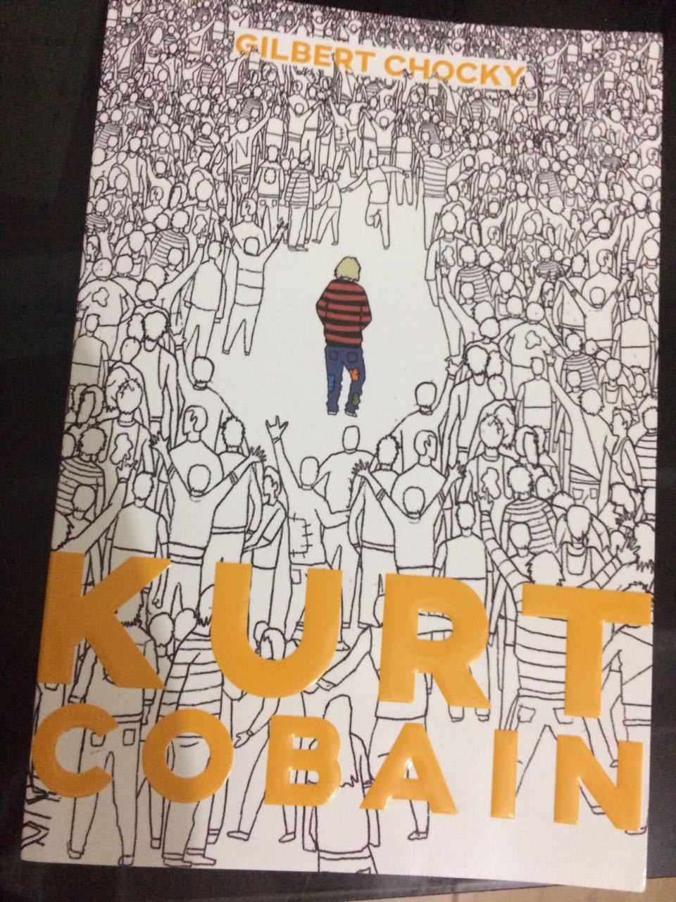 Detail Buku Kurt Cobain Nomer 15