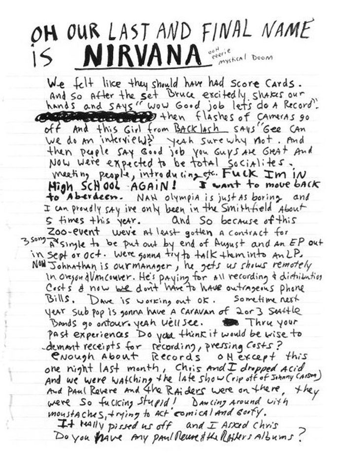 Detail Buku Kurt Cobain Nomer 23