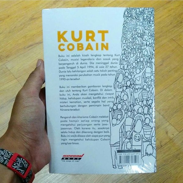Detail Buku Kurt Cobain Nomer 40