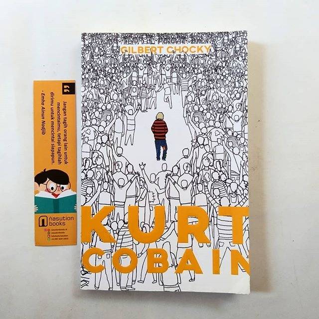 Detail Buku Kurt Cobain Nomer 6