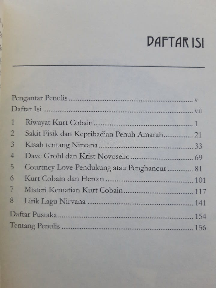 Detail Buku Kurt Cobain Nomer 48