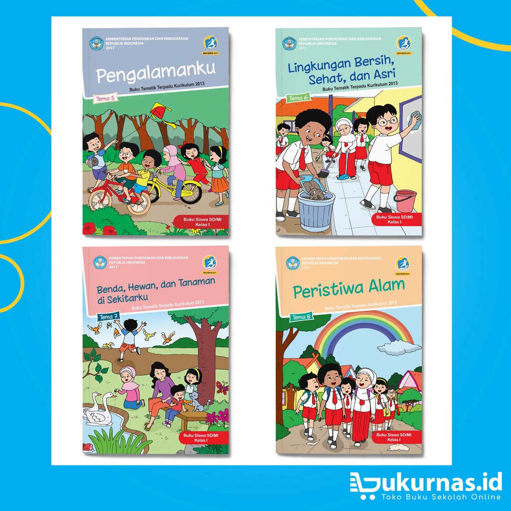 Buku Kurtilas Kelas 1 Sd Semester 2 - KibrisPDR