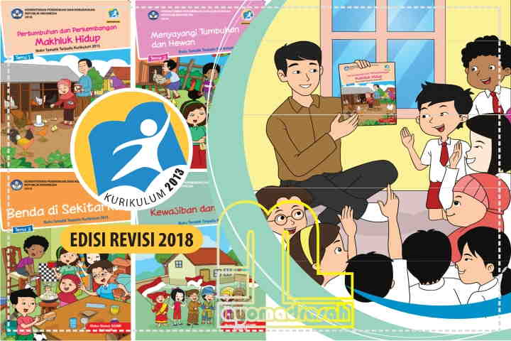 Detail Buku Kurtilas Kelas 1 Sd Semester 2 Nomer 47