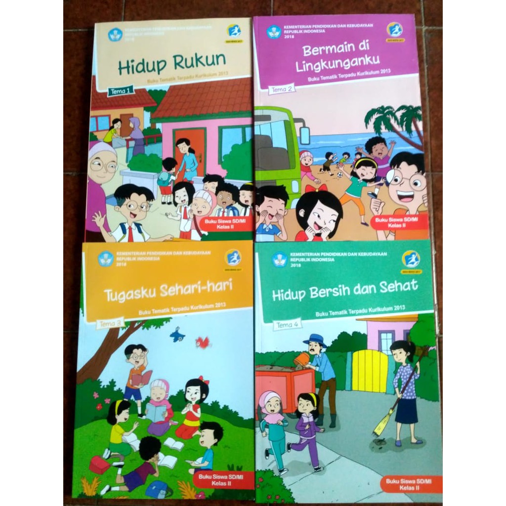 Detail Buku Kurtilas Kelas 2 Tema 1 Nomer 3