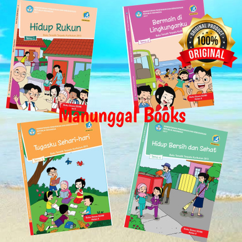 Detail Buku Kurtilas Kelas 2 Tema 1 Nomer 26