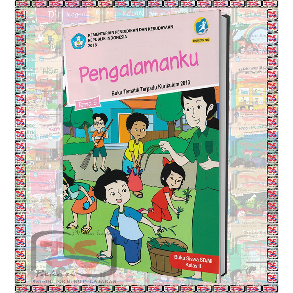 Detail Buku Kurtilas Kelas 2 Tema 1 Nomer 27