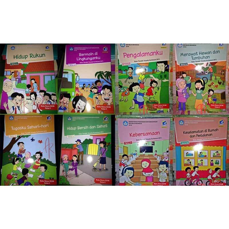 Detail Buku Kurtilas Kelas 2 Tema 1 Nomer 5