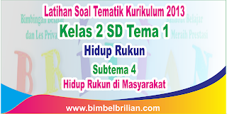 Detail Buku Kurtilas Kelas 2 Tema 1 Nomer 42