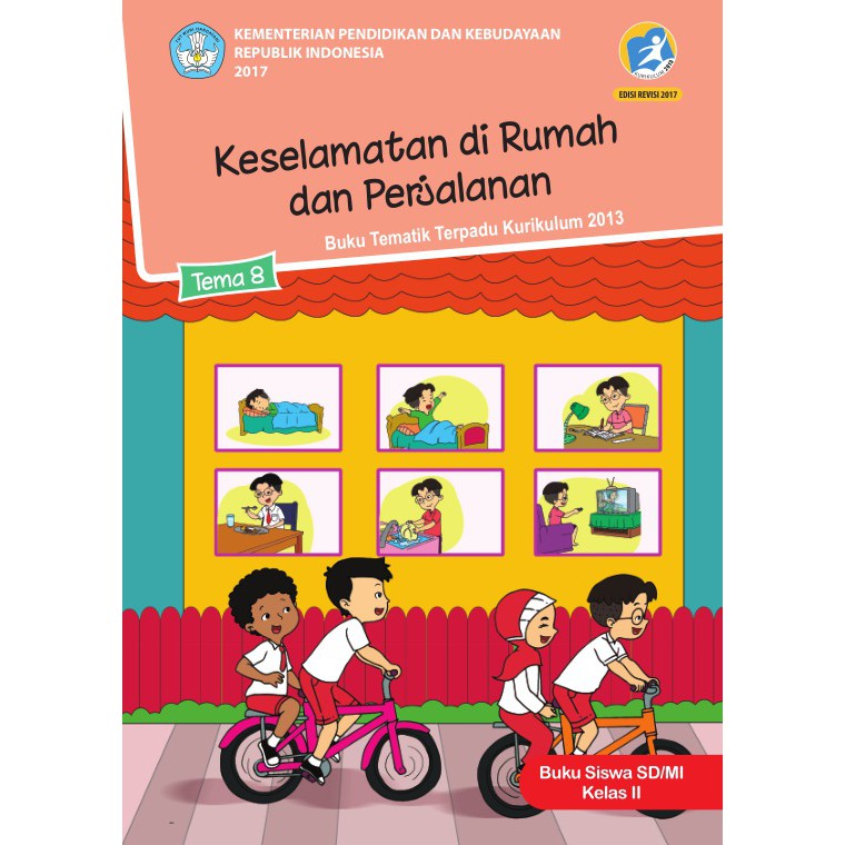 Detail Buku Kurtilas Kelas 2 Tema 1 Nomer 45