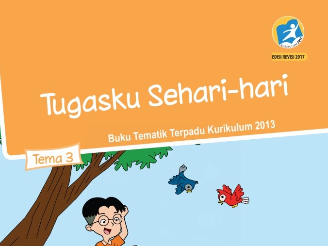 Detail Buku Kurtilas Kelas 2 Tema 1 Nomer 57