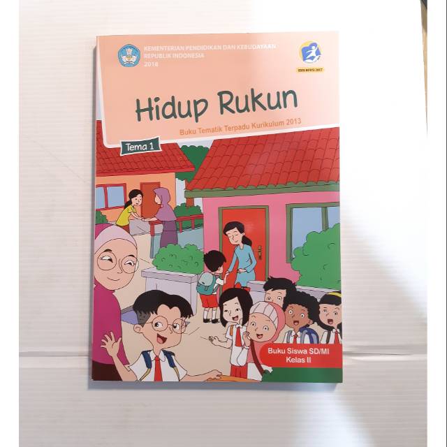 Detail Buku Kurtilas Kelas 2 Tema 1 Nomer 8