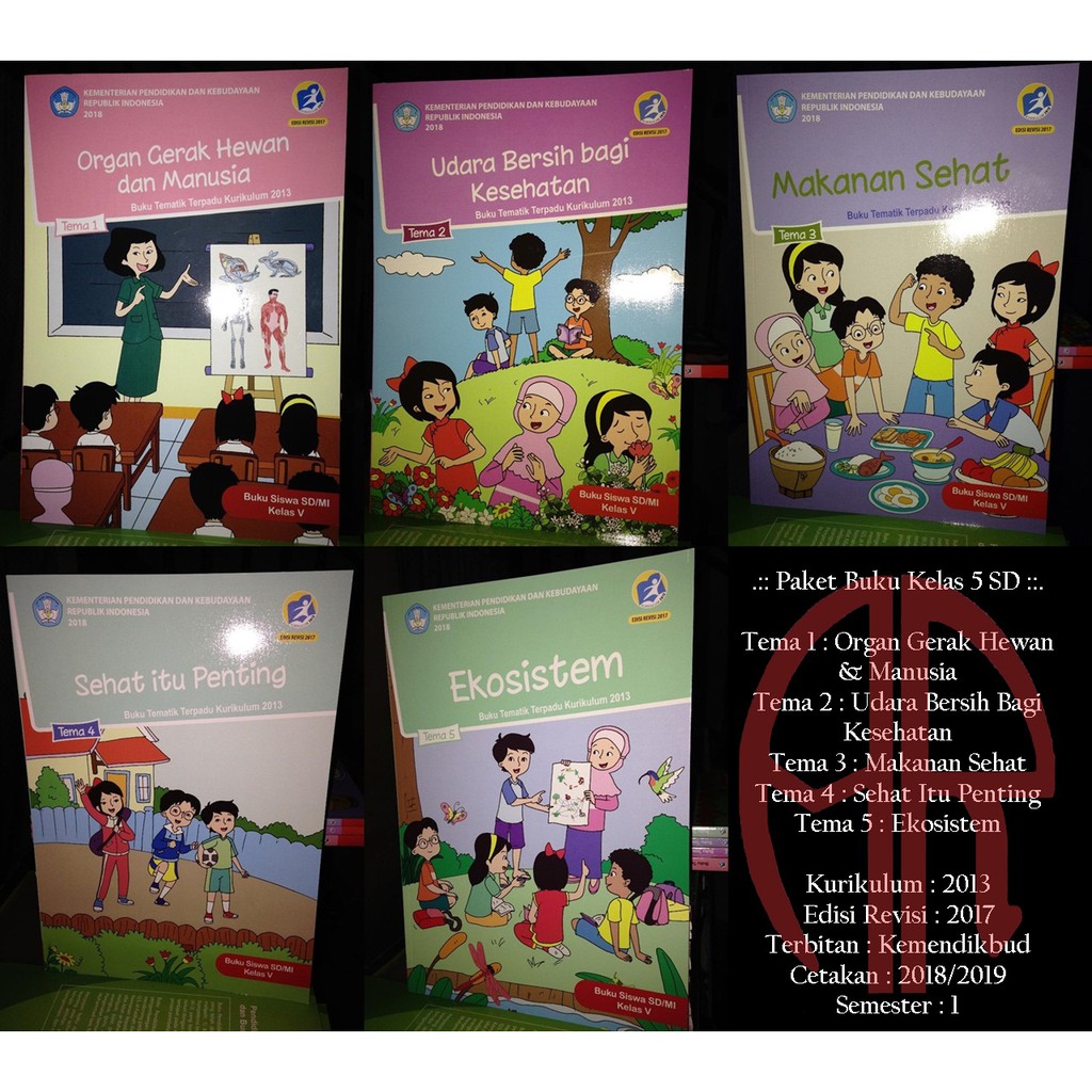 Detail Buku Kurtilas Kelas 5 Nomer 21