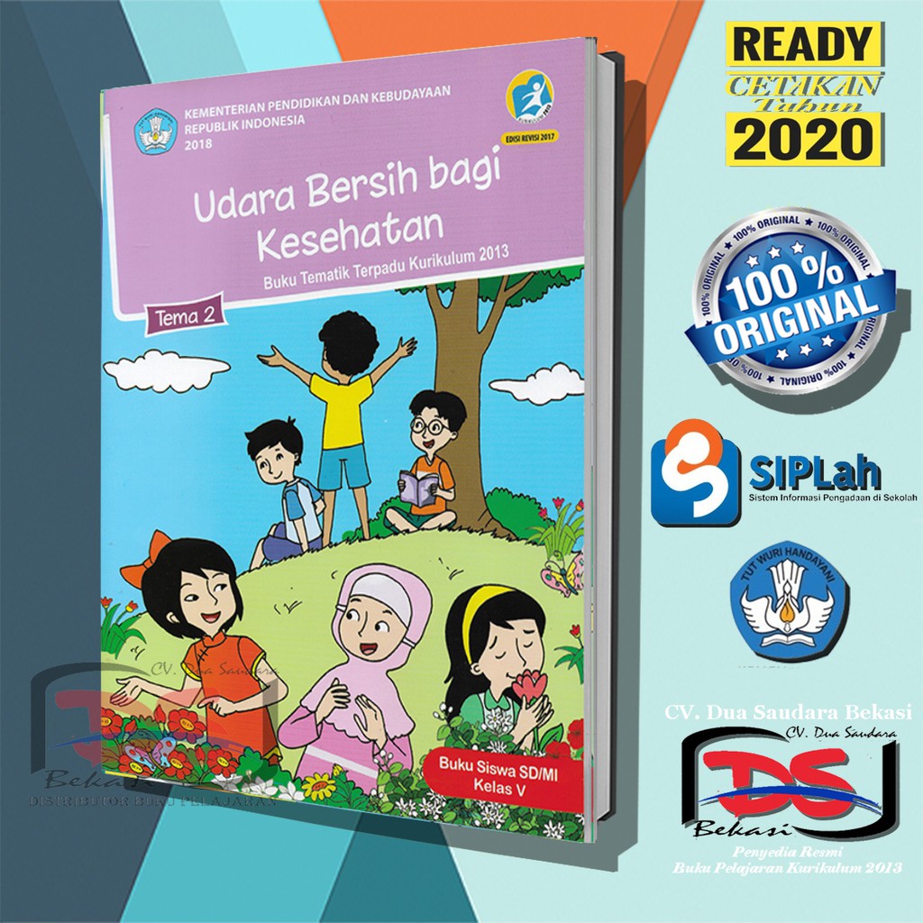 Detail Buku Kurtilas Kelas 5 Revisi 2018 Nomer 4