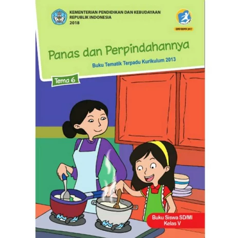 Detail Buku Kurtilas Kelas 5 Revisi 2018 Nomer 45