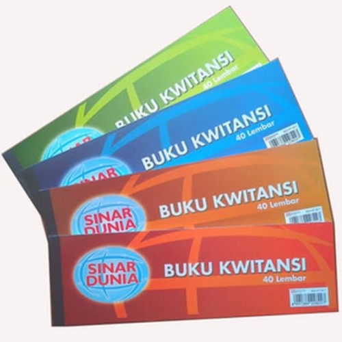 Buku Kwitansi Besar - KibrisPDR