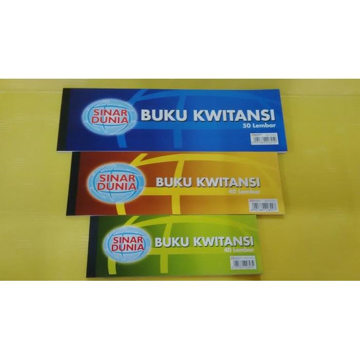 Detail Buku Kwitansi Besar Nomer 27