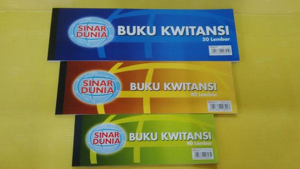 Detail Buku Kwitansi Besar Nomer 35