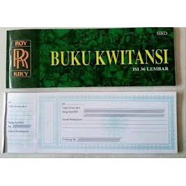 Detail Buku Kwitansi Besar Nomer 46