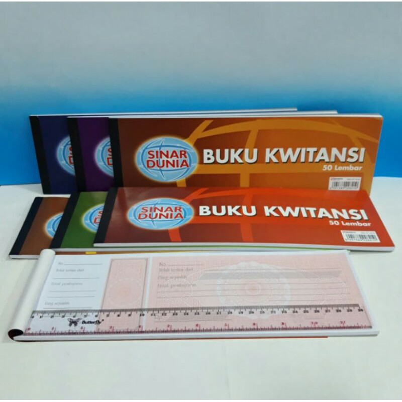 Detail Buku Kwitansi Besar Nomer 7