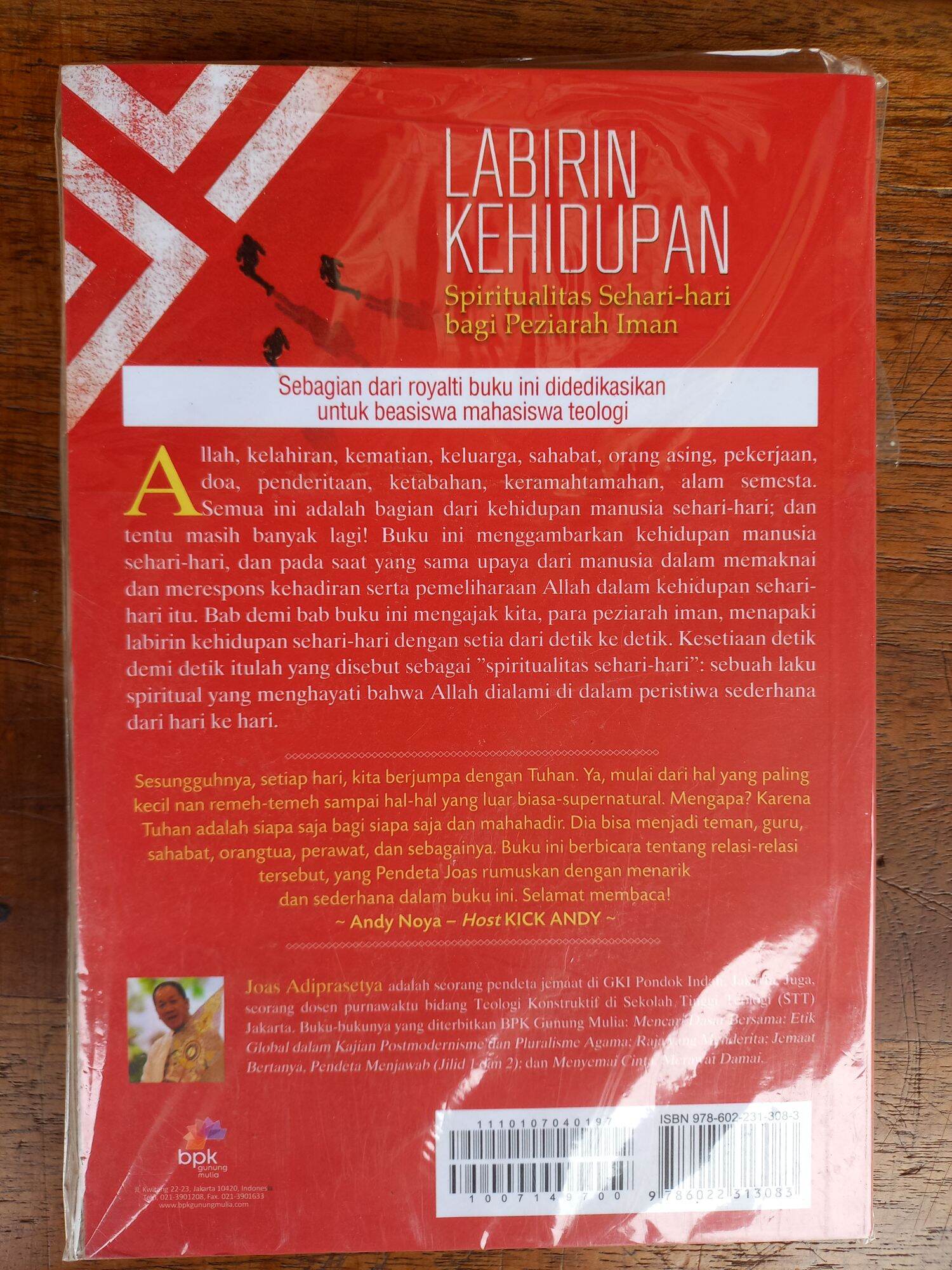 Detail Buku Labirin Kehidupan Nomer 43