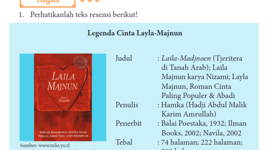 Detail Buku Laila Majnun Nomer 47