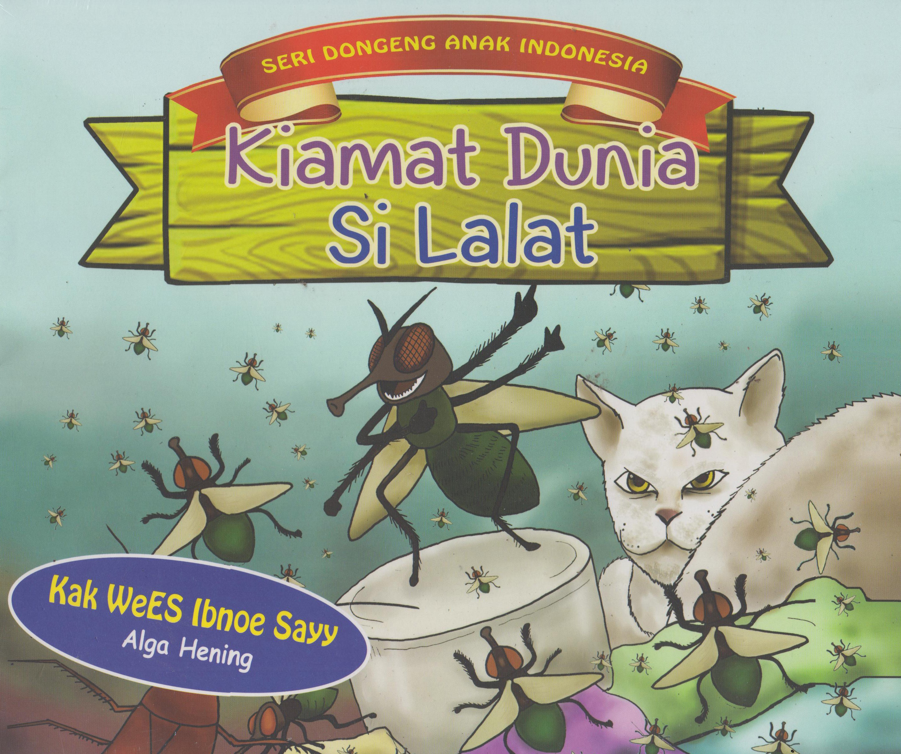 Detail Buku Lalat Dan Sampah Nomer 28