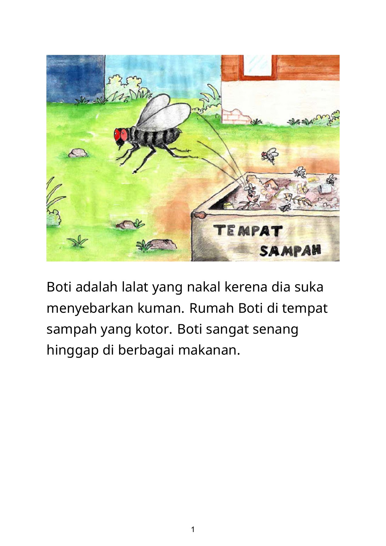 Detail Buku Lalat Dan Sampah Nomer 39