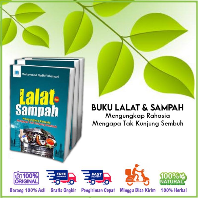 Detail Buku Lalat Dan Sampah Nomer 7