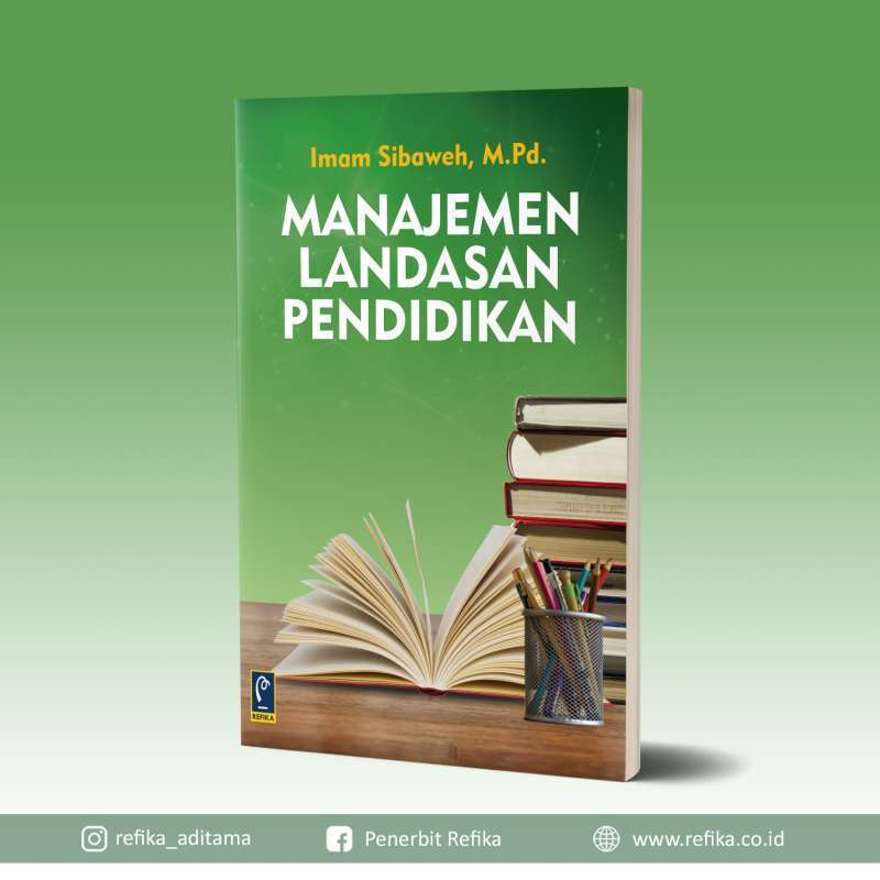 Detail Buku Landasan Pendidikan Nomer 21