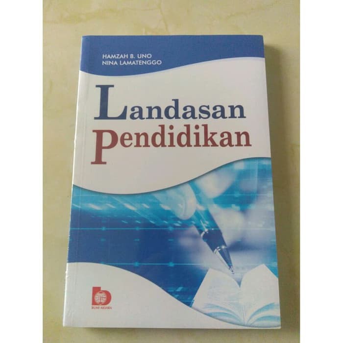 Detail Buku Landasan Pendidikan Nomer 27