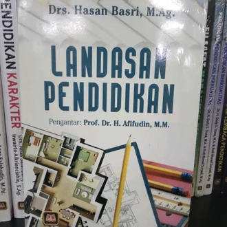 Detail Buku Landasan Pendidikan Nomer 28