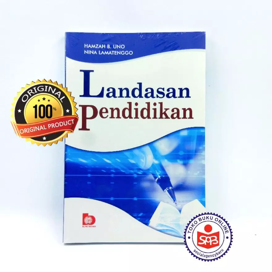 Detail Buku Landasan Pendidikan Hamzah B Uno Nomer 10