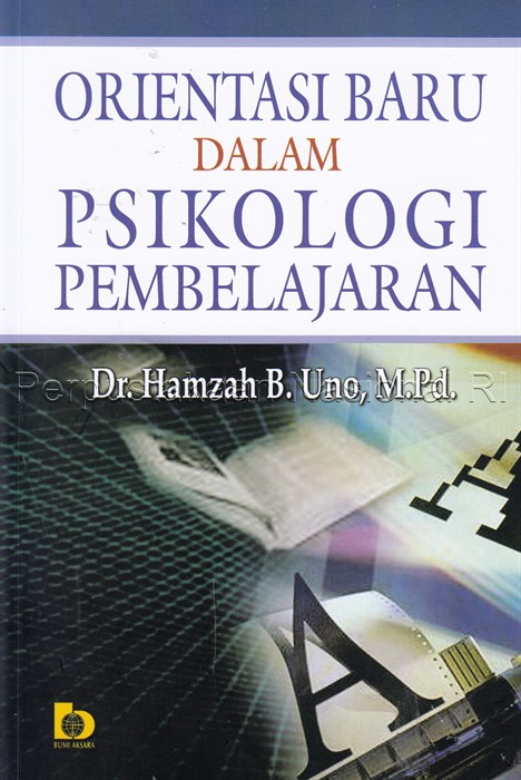 Detail Buku Landasan Pendidikan Hamzah B Uno Nomer 27