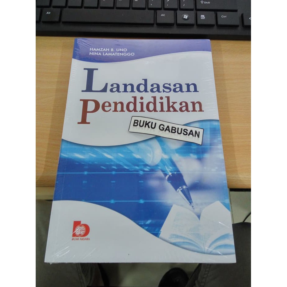 Detail Buku Landasan Pendidikan Hamzah B Uno Nomer 7