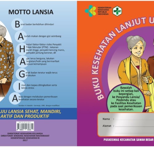 Detail Buku Lansia Kemenkes Nomer 3