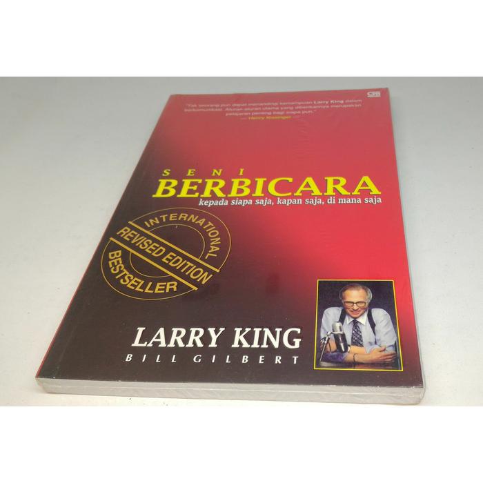 Detail Buku Larry King Seni Berbicara Nomer 36