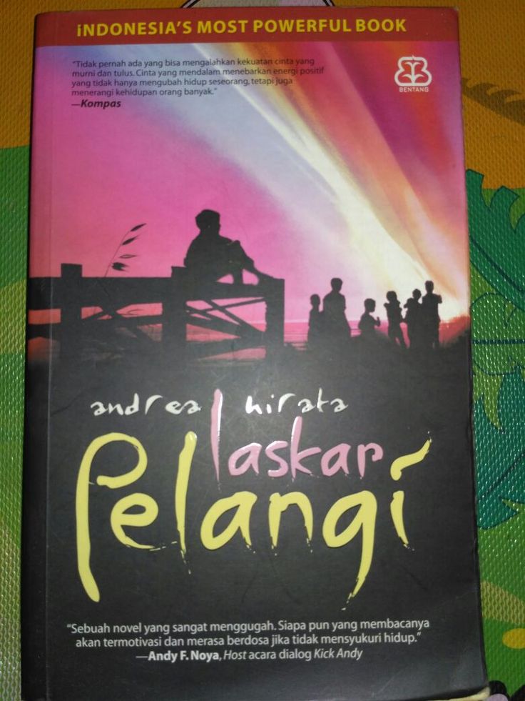 Detail Buku Laskar Pelangi Nomer 10