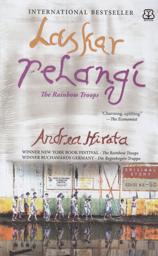 Detail Buku Laskar Pelangi Nomer 4