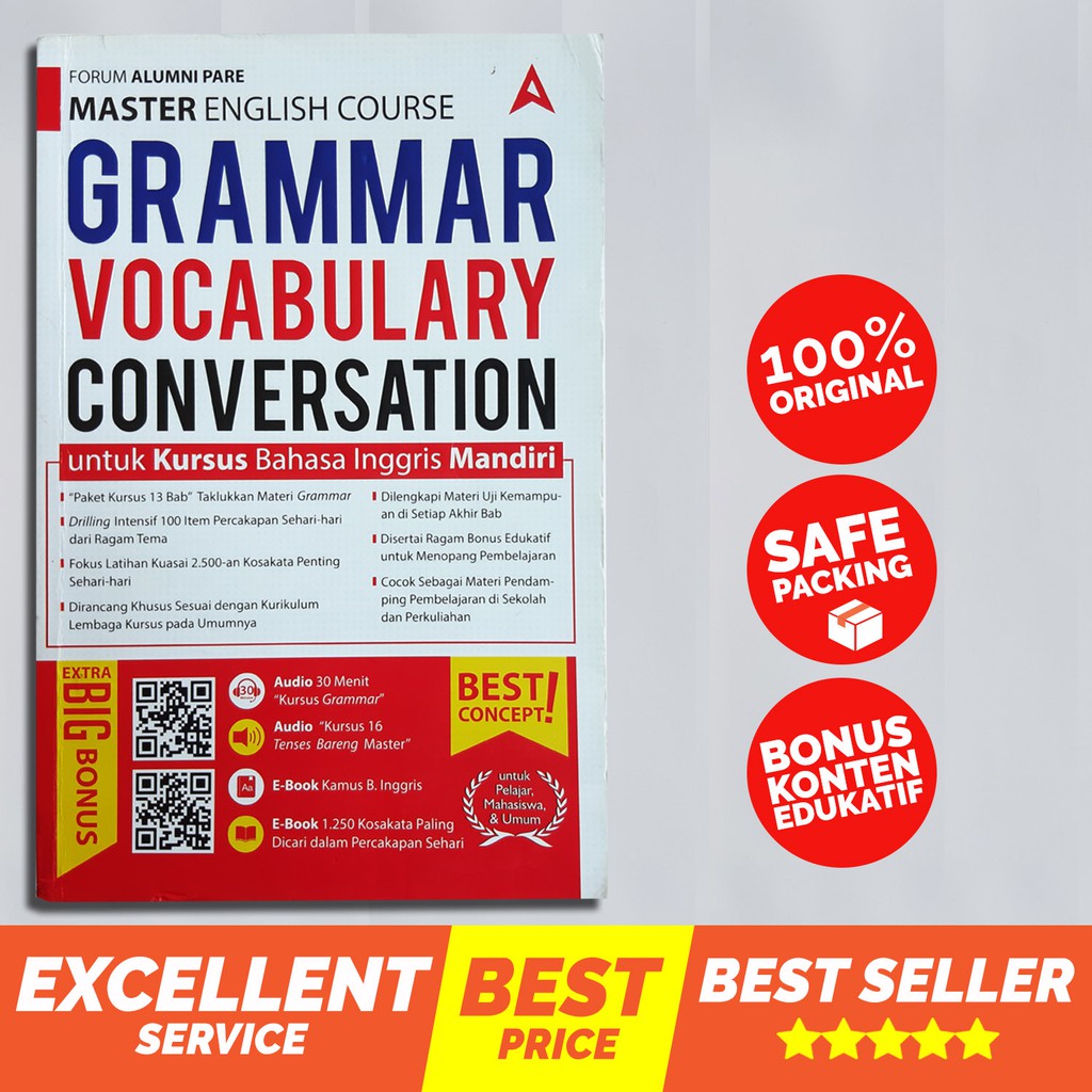 Detail Buku Latihan Grammar Nomer 20